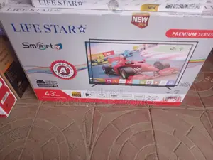 Life Star 43inch TV Smart Android New