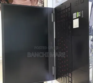 New Laptop HP Omen 15 16GB Intel Core i7 SSD 512GB