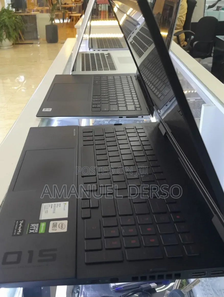 New Laptop HP Omen 15 16GB Intel Core i7 SSD 512GB