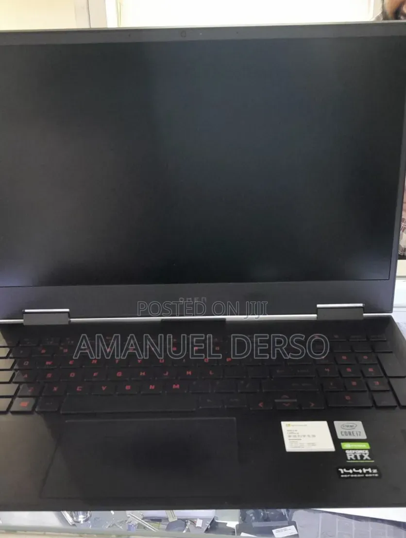 New Laptop HP Omen 15 16GB Intel Core i7 SSD 512GB