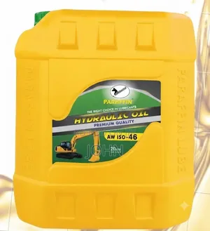 ISO VG 46 (A Medium-Viscosity, 20-Weight Fluid Optimal