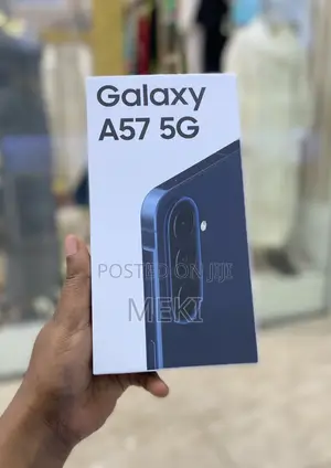 New Samsung Galaxy A57 256 GB Blue