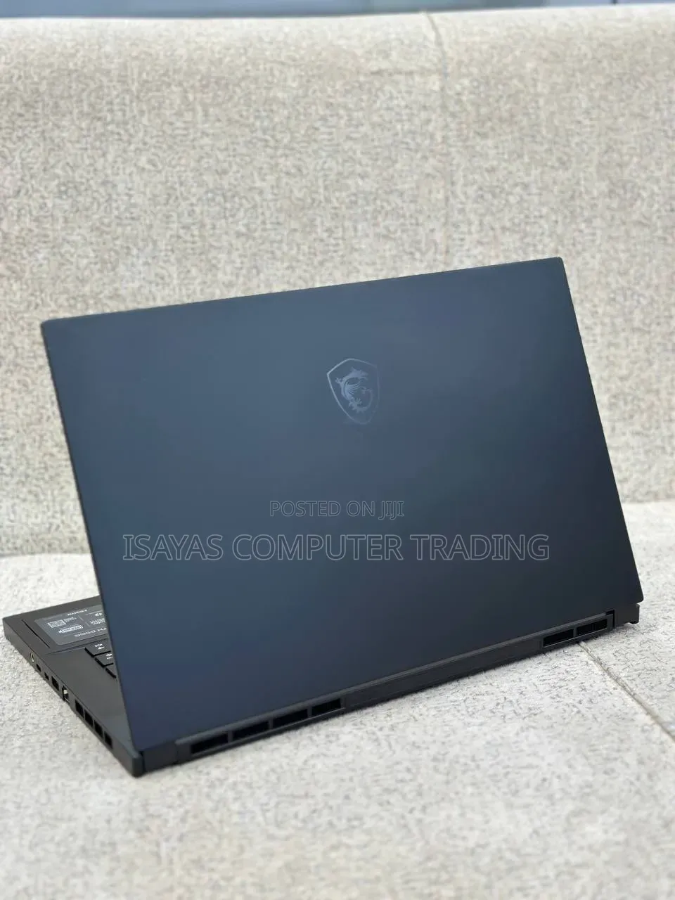 New Laptop MSI GF63 16GB Intel Core i7 SSD 1T
