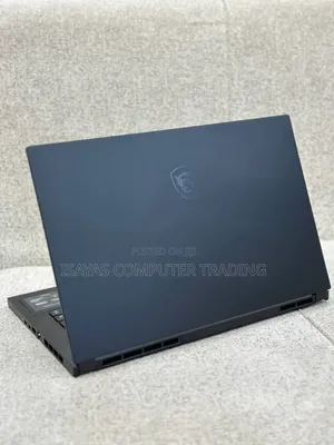 New Laptop MSI GF63 16GB Intel Core i7 SSD 1T