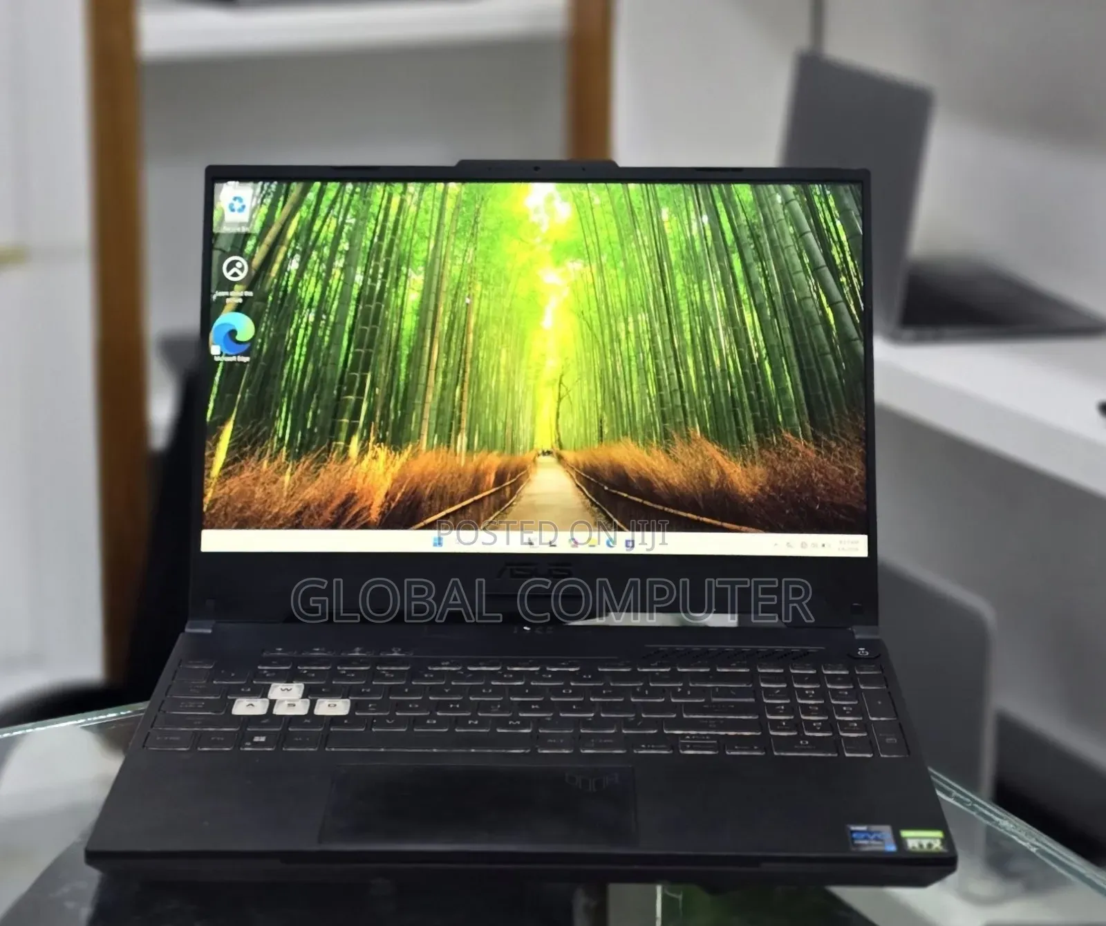 New Laptop Asus TUF Dash F15 16GB Intel Core i7 SSD 512GB