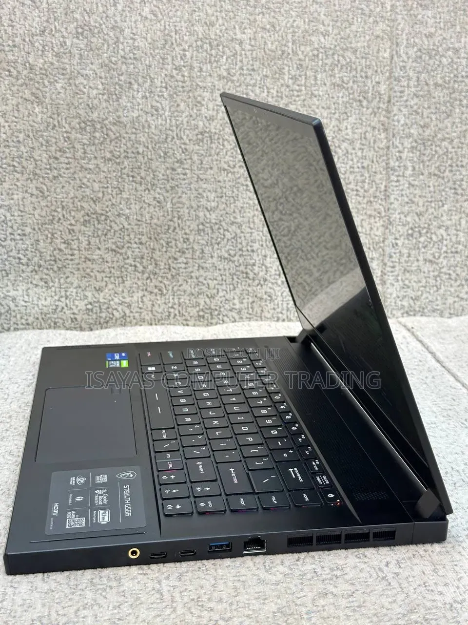 New Laptop MSI GF63 16GB Intel Core i7 SSD 1T