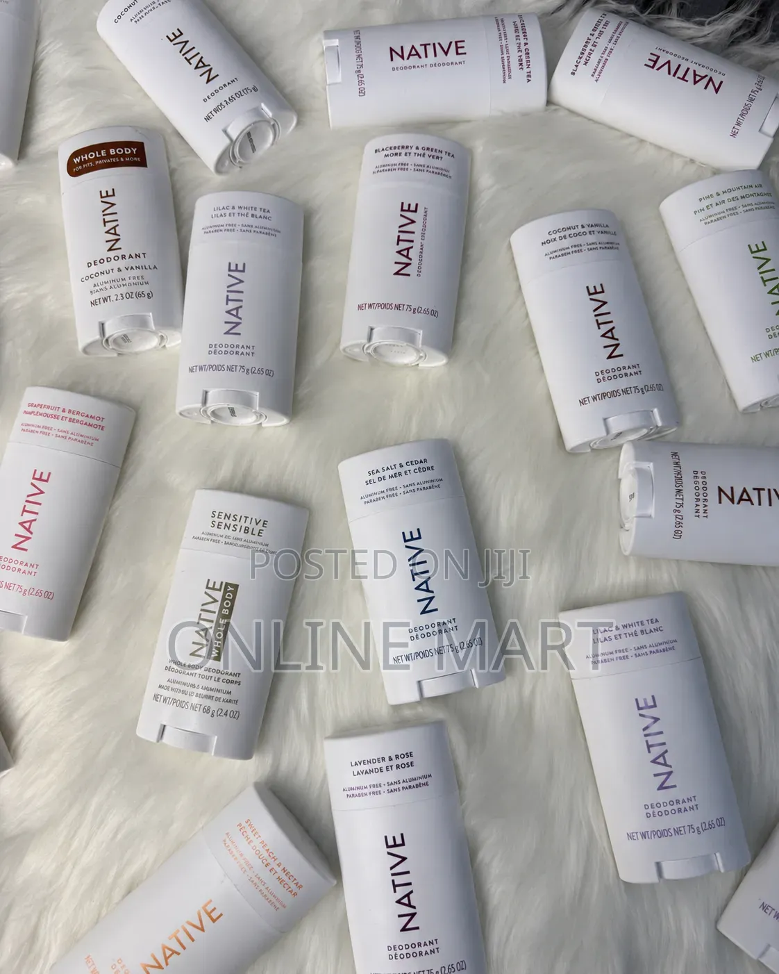 Native Aluminum Free Roll