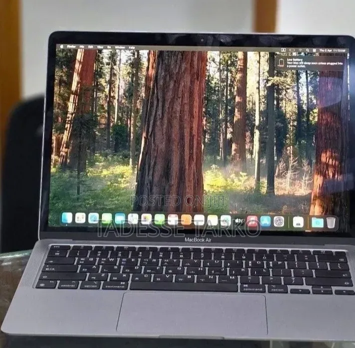 New Laptop Apple MacBook Air 2020 M1 8GB Apple M1 SSD 256GB