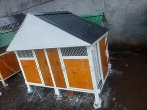 Dog House. Kennel or Cage