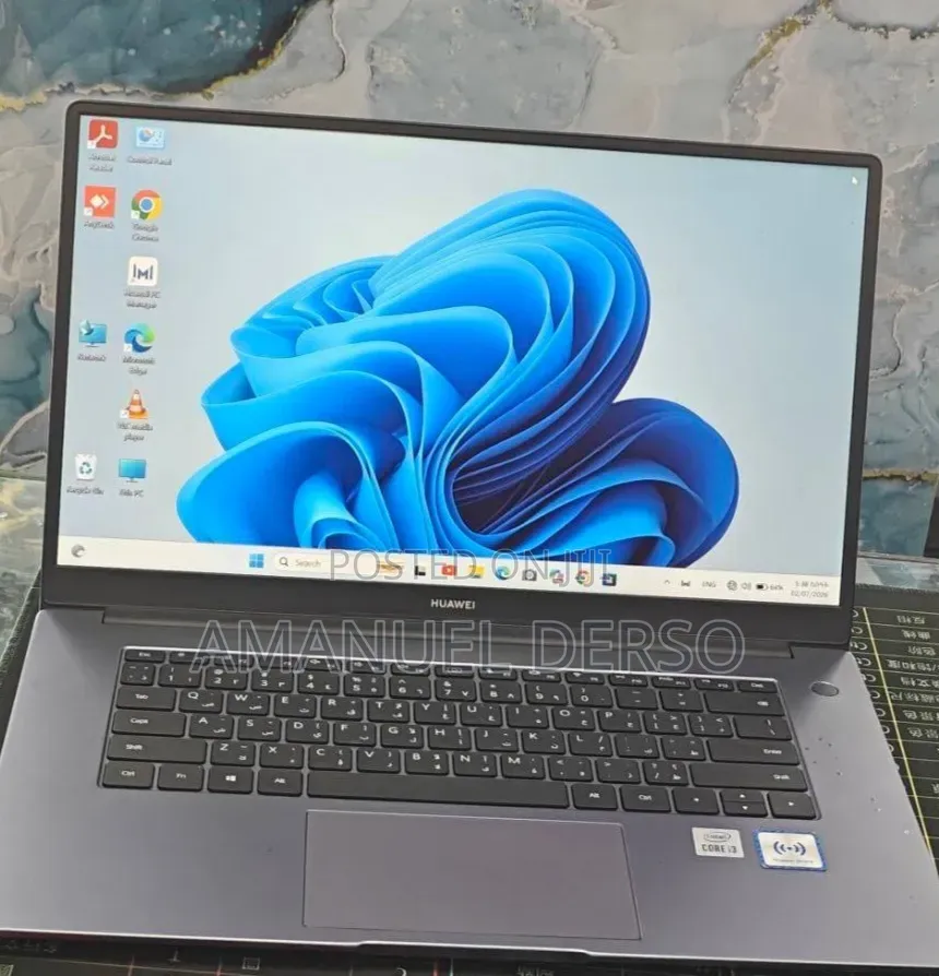 New Laptop Huawei 8GB Intel Core i3 SSD 256GB