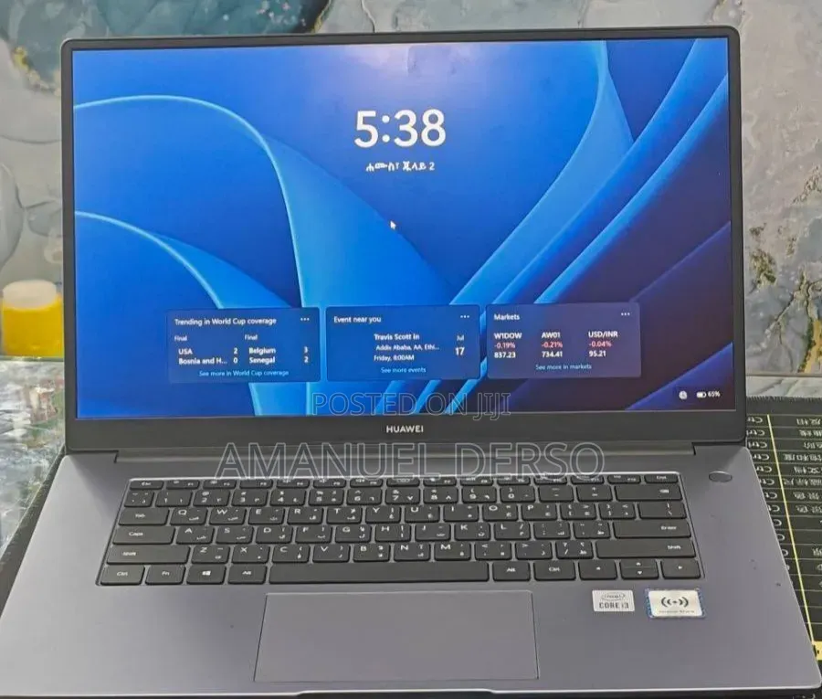 New Laptop Huawei 8GB Intel Core i3 SSD 256GB