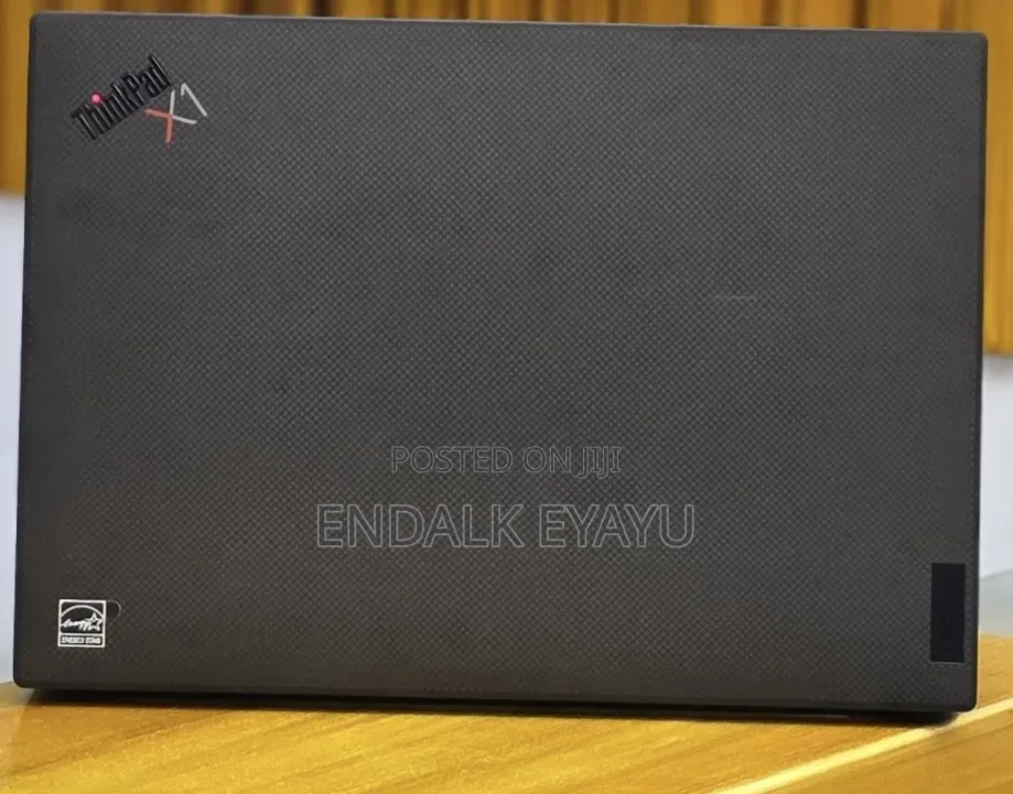 New Laptop Lenovo ThinkPad X1 Carbon 16GB Intel Core i7 SSD 512GB