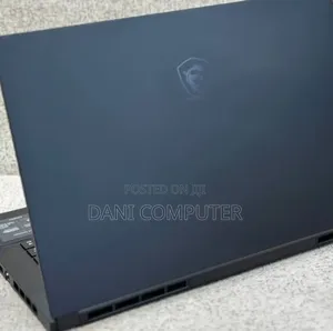 New Laptop MSI GF63 16GB Intel Core i7 SSD 1T