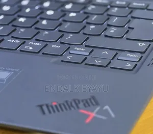 New Laptop Lenovo ThinkPad X1 Carbon 16GB Intel Core i7 SSD 512GB