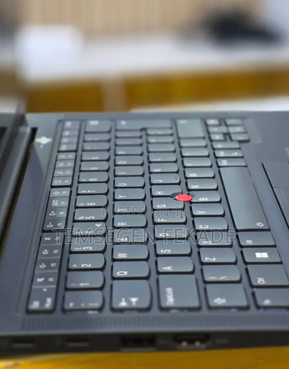 New Laptop Lenovo ThinkPad X1 Carbon 16GB Intel Core i7 SSD 512GB
