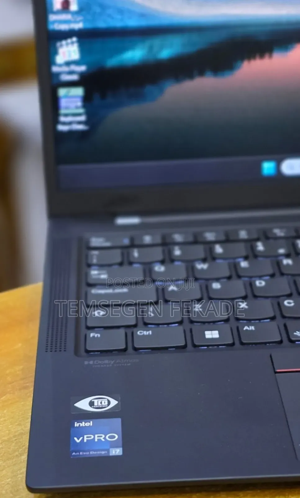 New Laptop Lenovo ThinkPad X1 Carbon 16GB Intel Core i7 SSD 512GB