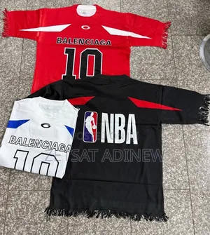 Streetwear Jerseys Graphic Tees