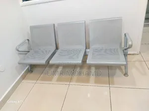 Airport 3 Seater Chair