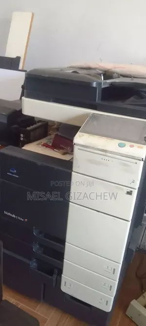 የፕርንተር ቤት አቃዎች /Printers and Copy Machine