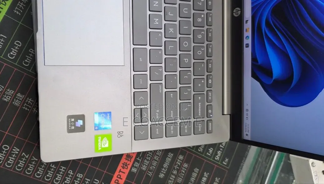 New Laptop HP 550 16GB Intel Core i5 SSD 512GB