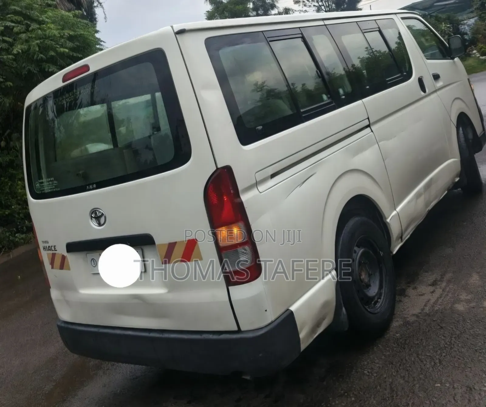 Toyota HiAce 2008 White
