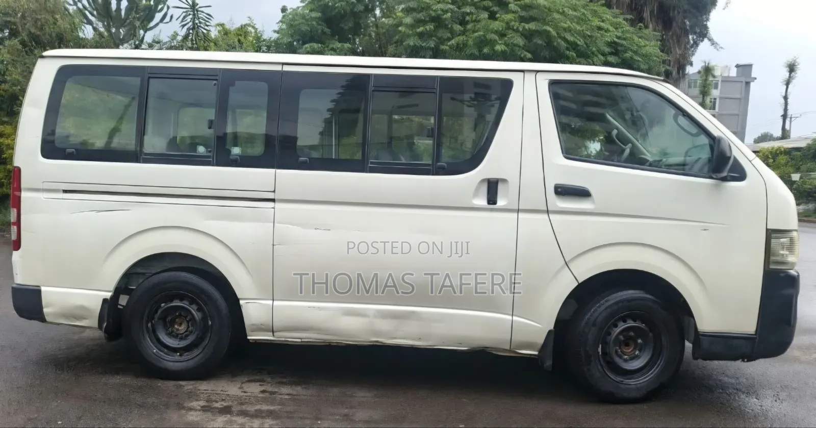 Toyota HiAce 2008 White