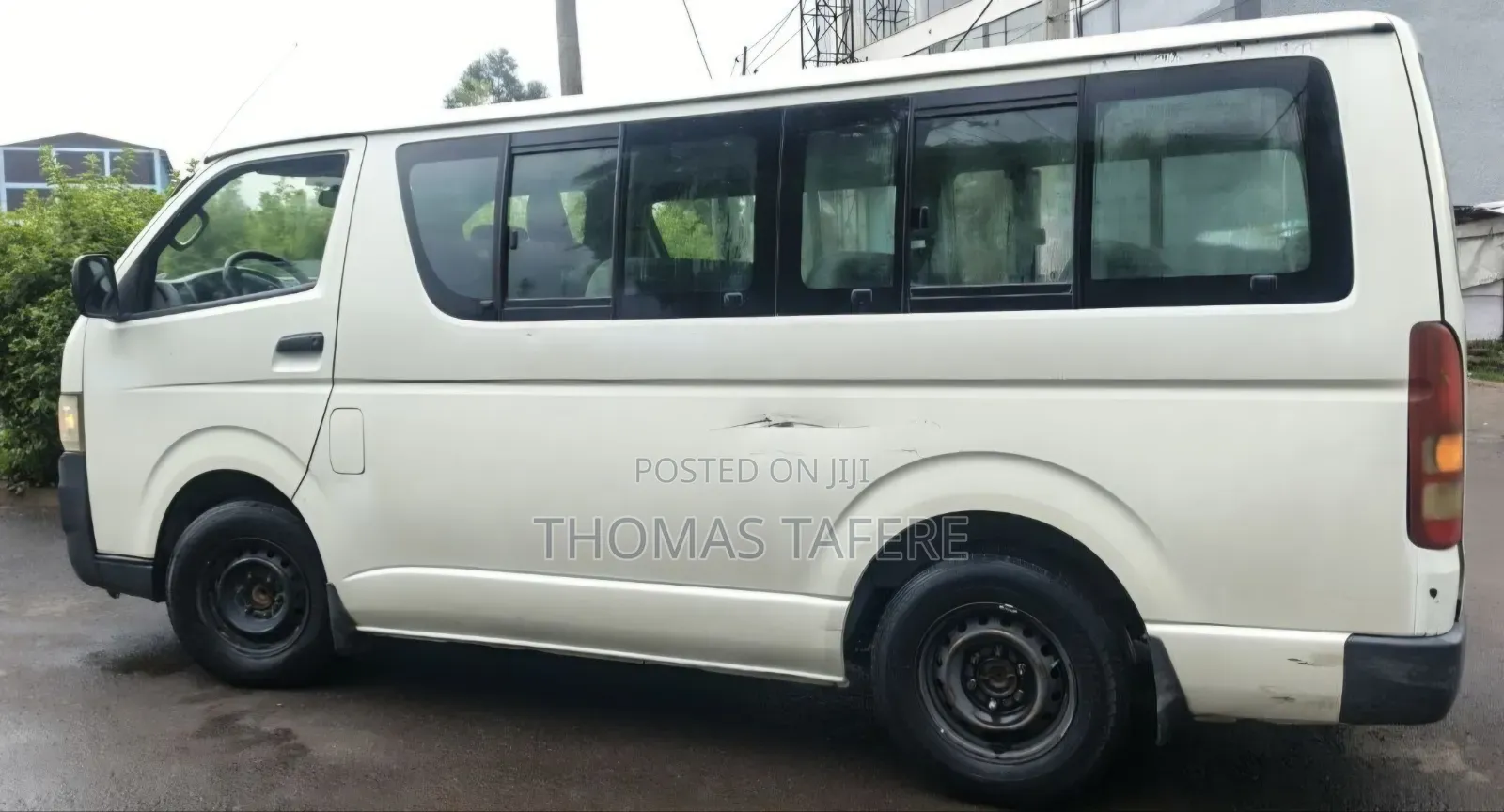 Toyota HiAce 2008 White