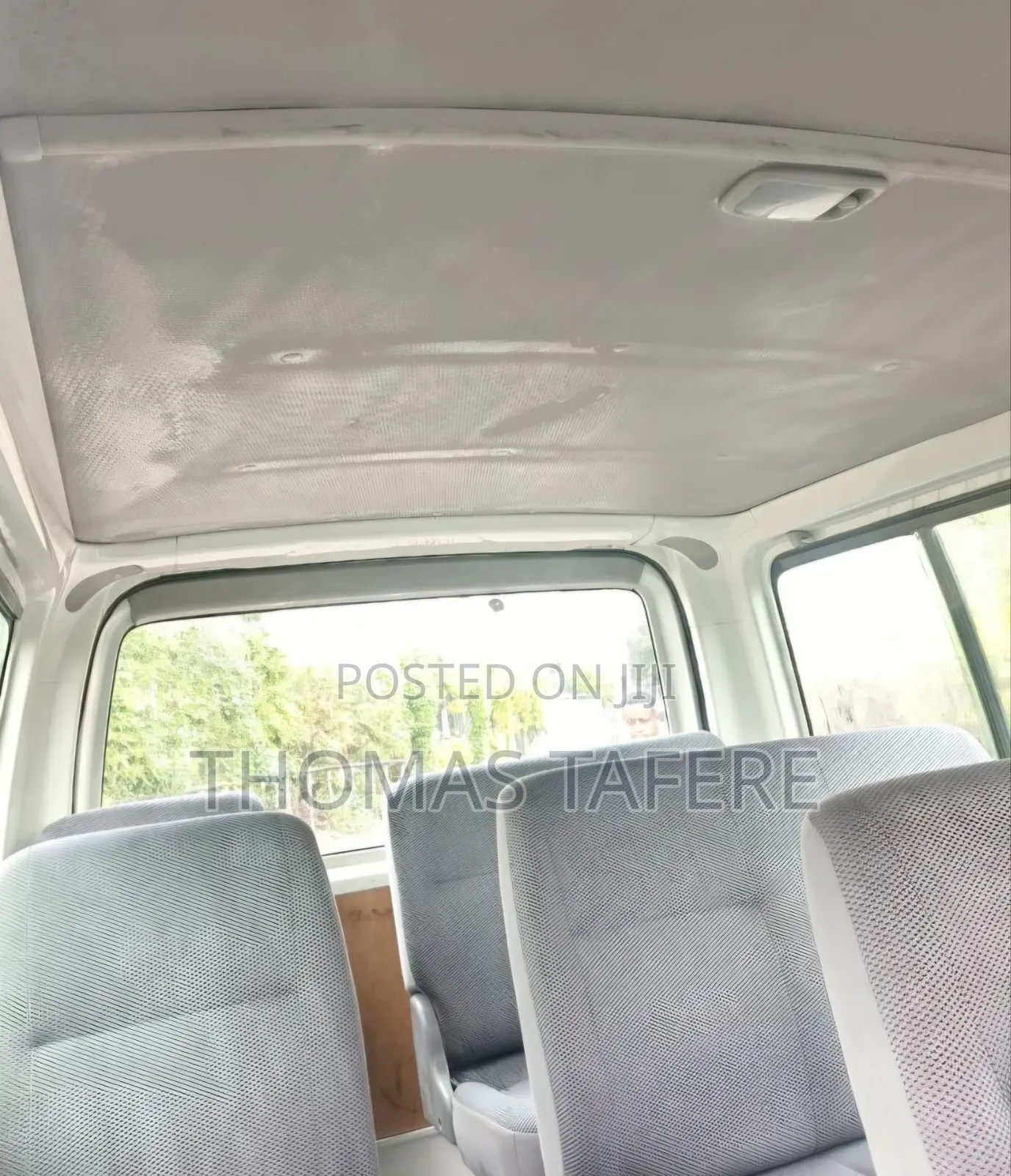 Toyota HiAce 2008 White