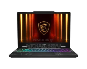 New Laptop MSI Cyborg 15 16GB Intel Core i5 eMMC 512GB