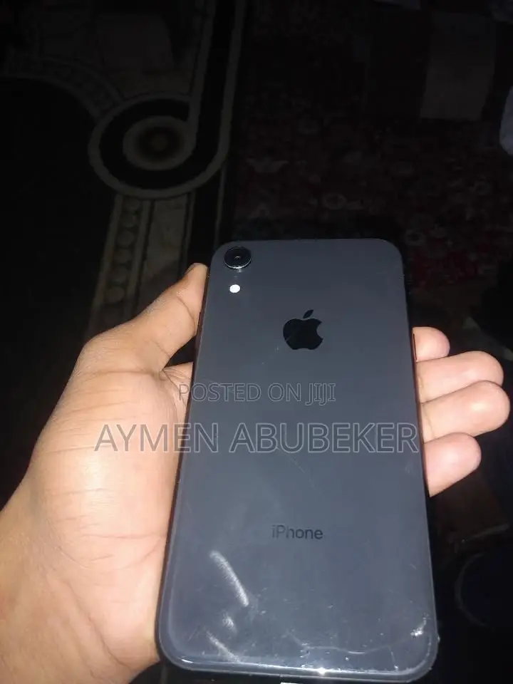 Apple iPhone XR 64 GB Black