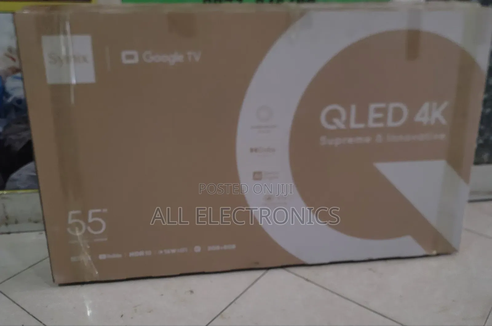 Syinix 55 Google 2026 New TV