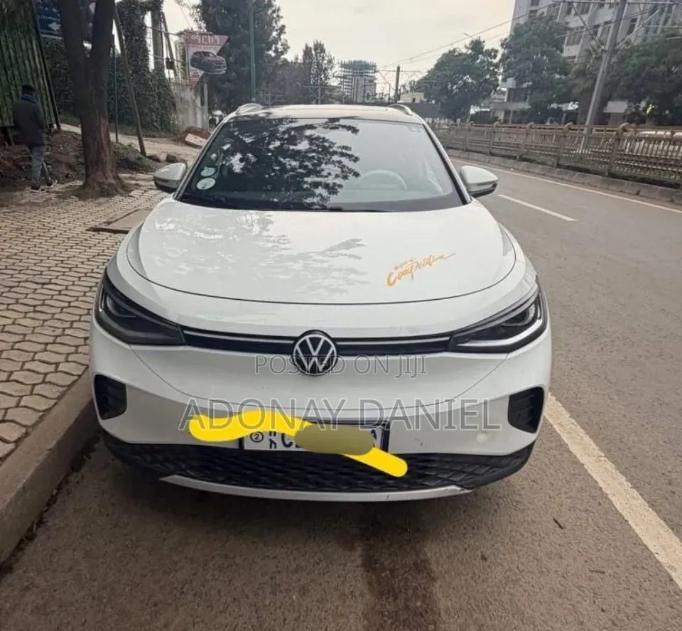 Volkswagen ID.4 2022 White
