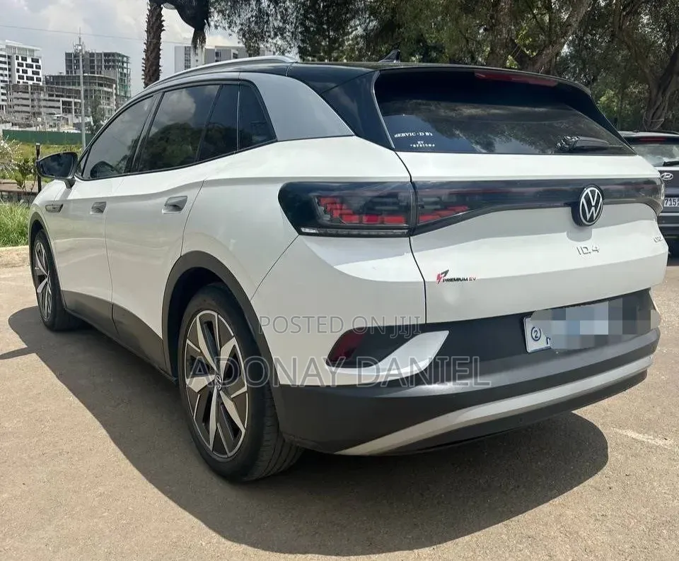 Volkswagen ID.4 2022 White