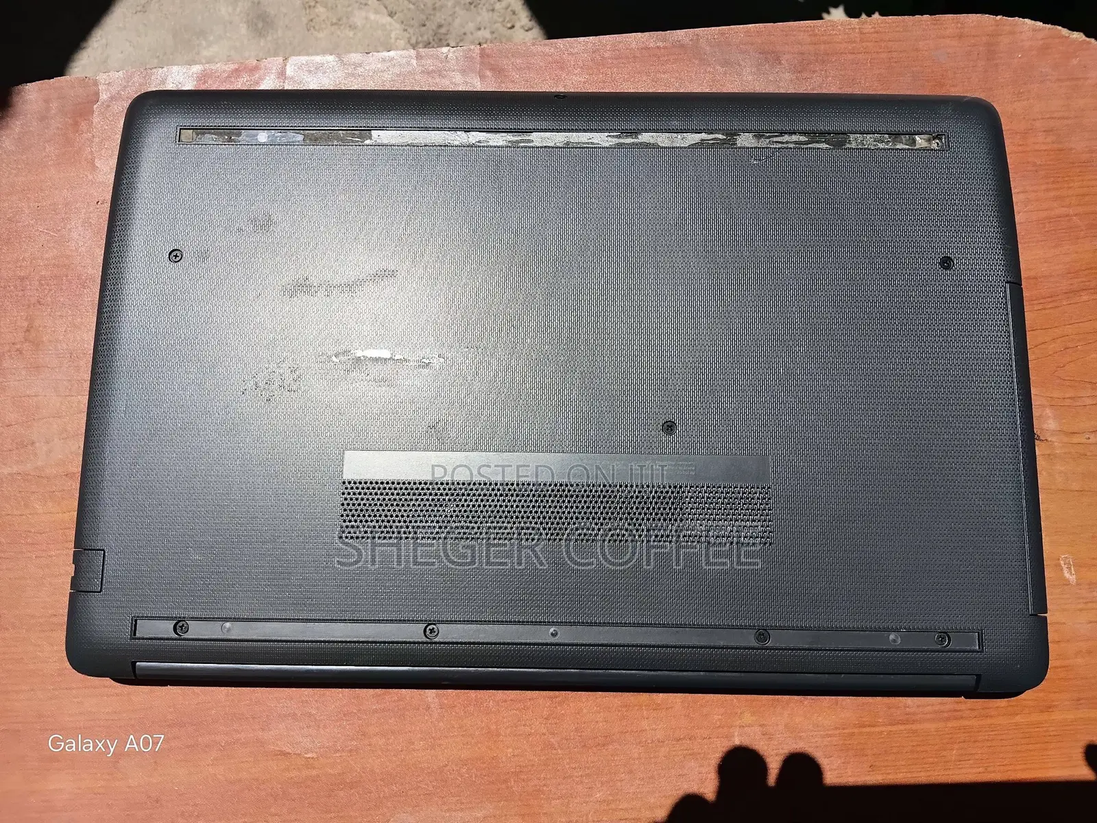 Laptop HP 250 G7 8GB Intel Core i7 HDD 1T