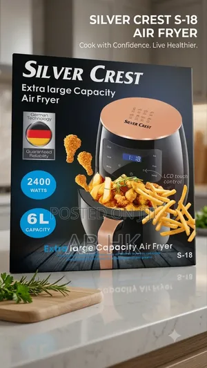 Silver Crest Airfryer
