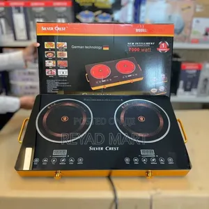 Silver Creast Stove
