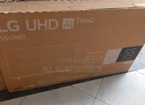 55 Inch LG Uhd Single Screen TV