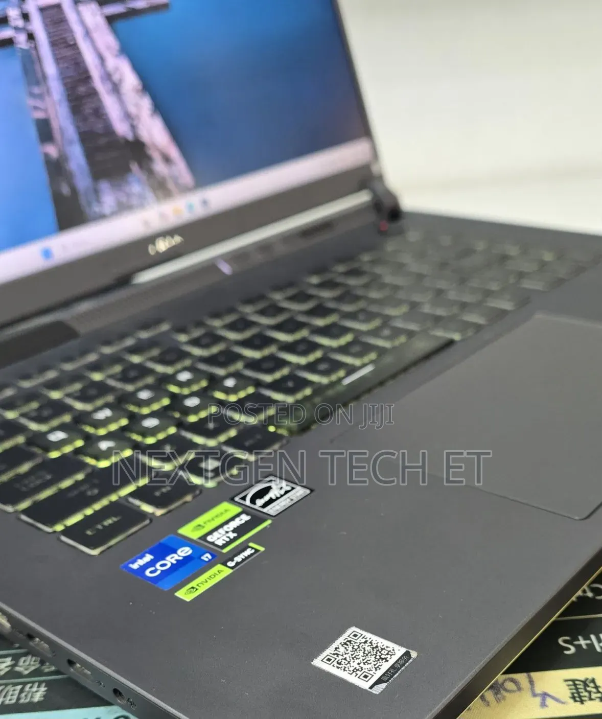 New Laptop Asus ROG Strix G16 G614 16GB Intel Core i7 SSD 1T