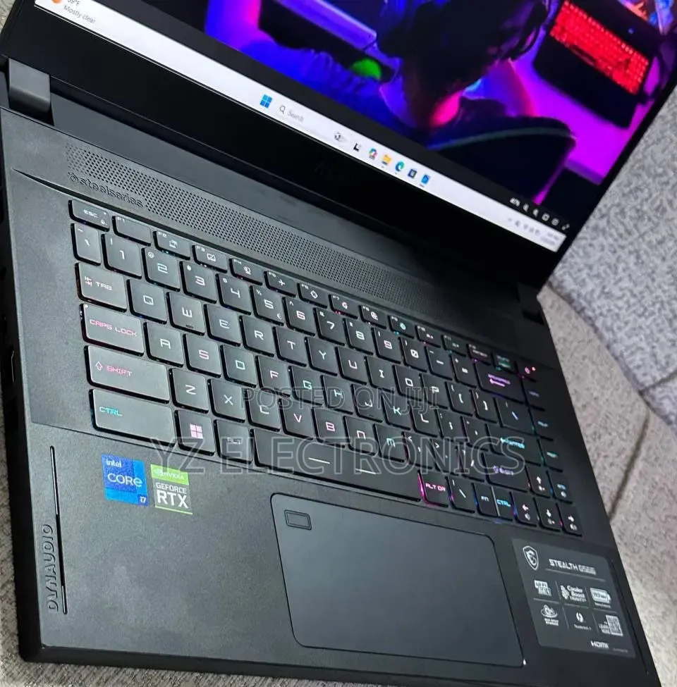 New Laptop MSI GF63 16GB Intel Core i7 SSD 1T