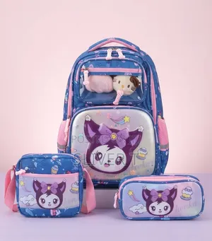 3 Piece School Bag