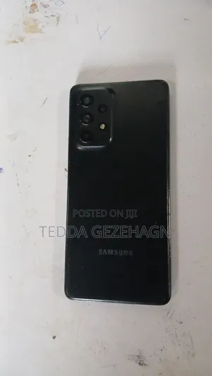 Samsung Galaxy A53 5G 128 GB Black