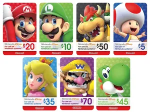 Nintendo Gift Card
