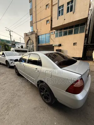 Toyota Corolla 2007 Silver