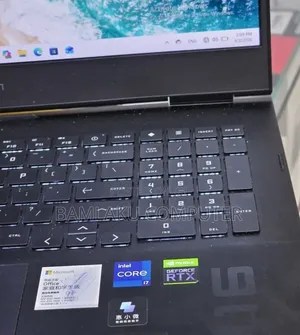 New Laptop HP Omen 16 16GB Intel Core i7 SSD 512GB