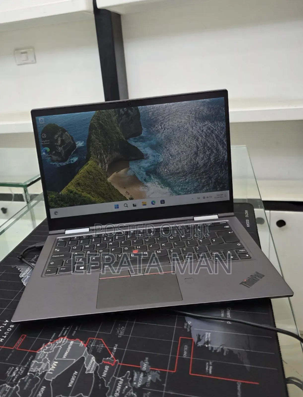 New Laptop Lenovo ThinkPad X1 Yoga 16GB Intel Core i7 SSD 512GB