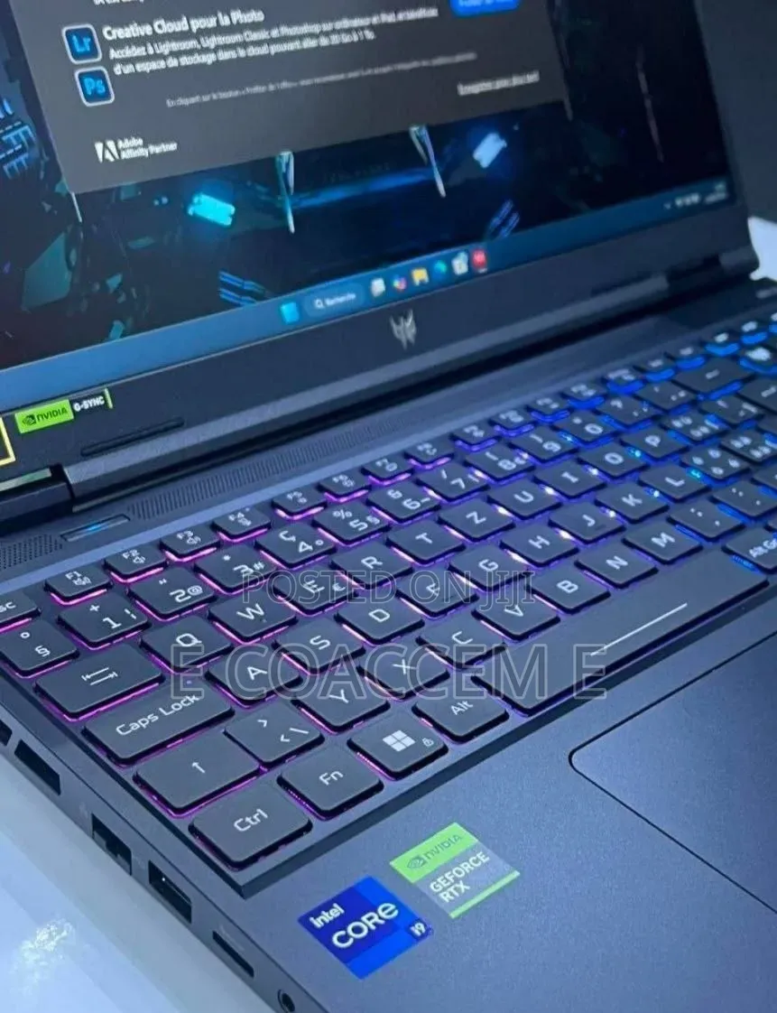 New Laptop Acer 16GB Intel Core i9 SSD 1T