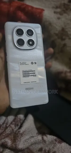 New Xiaomi Redmi 15 5G 256 GB White