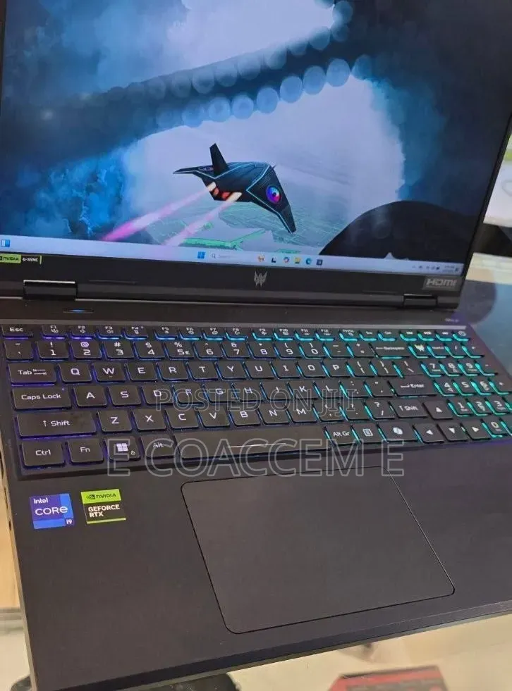 New Laptop Acer 16GB Intel Core i9 SSD 1T