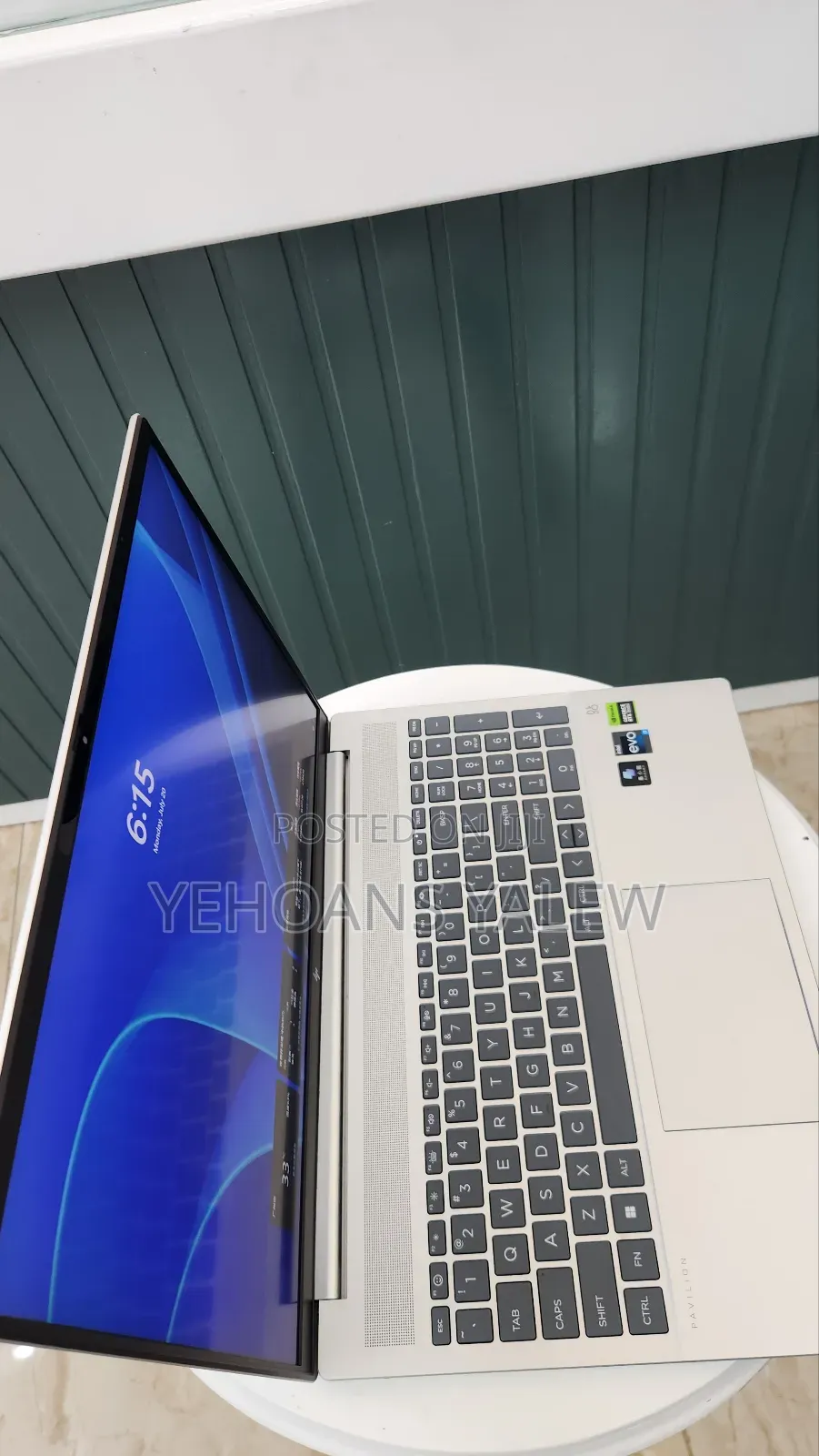 New Laptop HP Pavilion 15-eh0050wm 16GB Intel Core i7 SSD 1T
