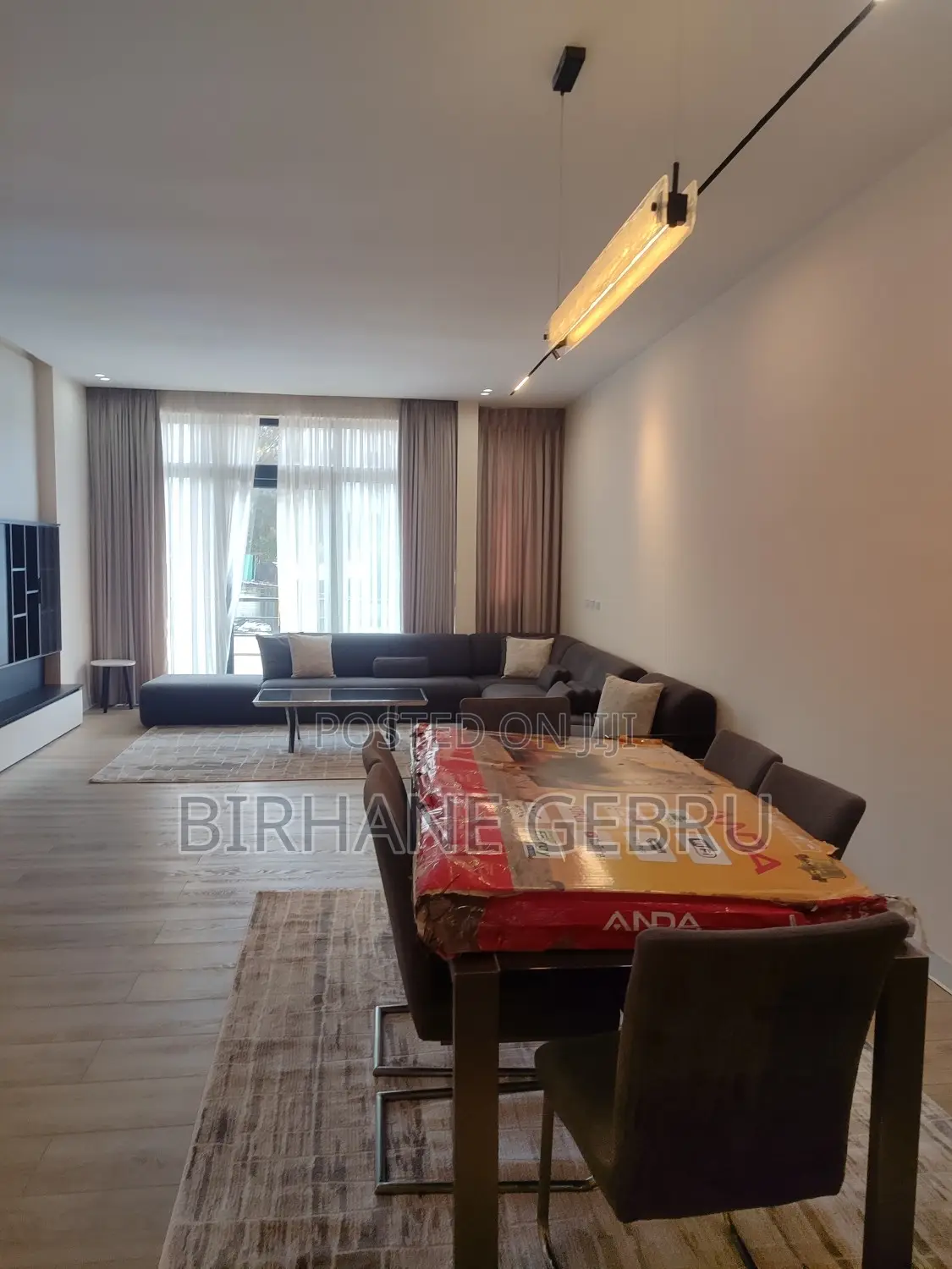 Furnished 3bdrm Apartment in Lexury Fernished, Bole for sale
